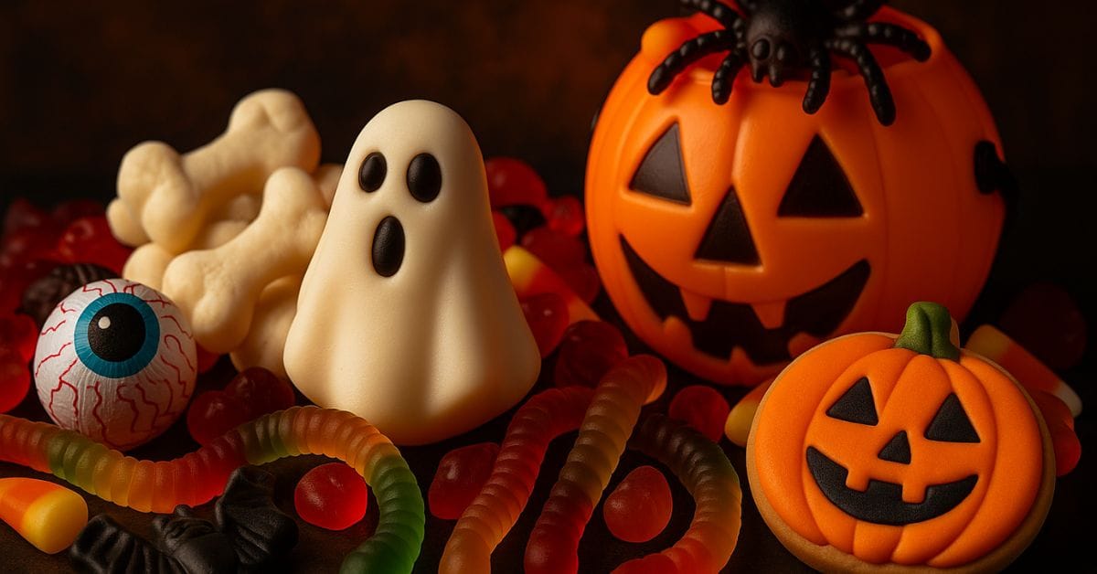 Halloween slik