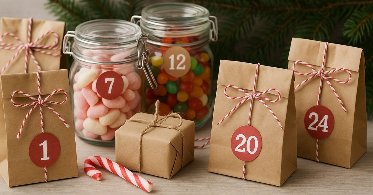 Lav selv slik julekalendere